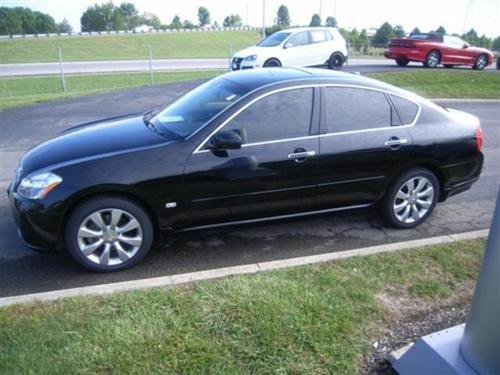 Infiniti M35 2007 photo 4