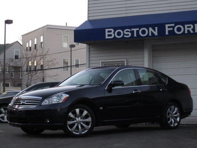 Infiniti M35 2007 photo 4