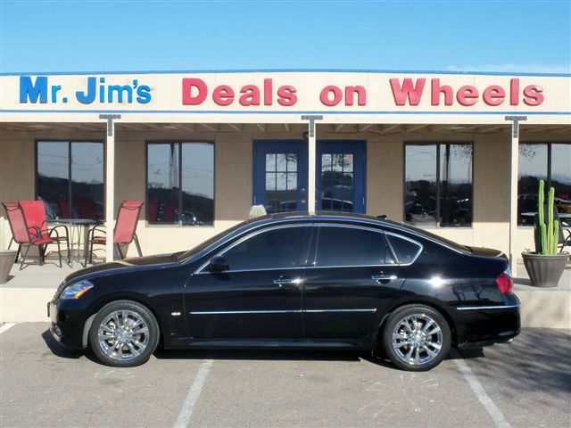 Infiniti M35 W/ Navigationbackup Camera Sedan