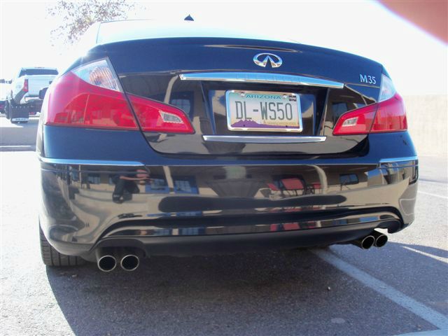 Infiniti M35 2008 photo 16