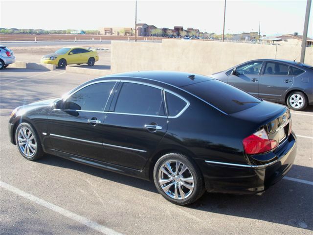 Infiniti M35 2008 photo 20