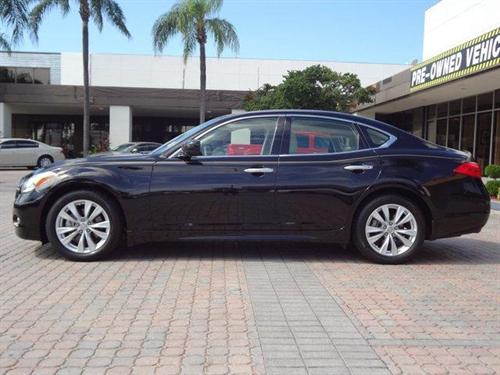 Infiniti M37 Technology Other