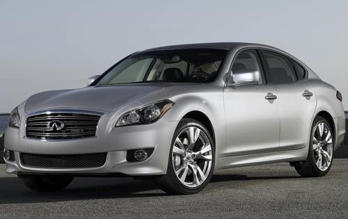 Infiniti M37 2012 photo 1