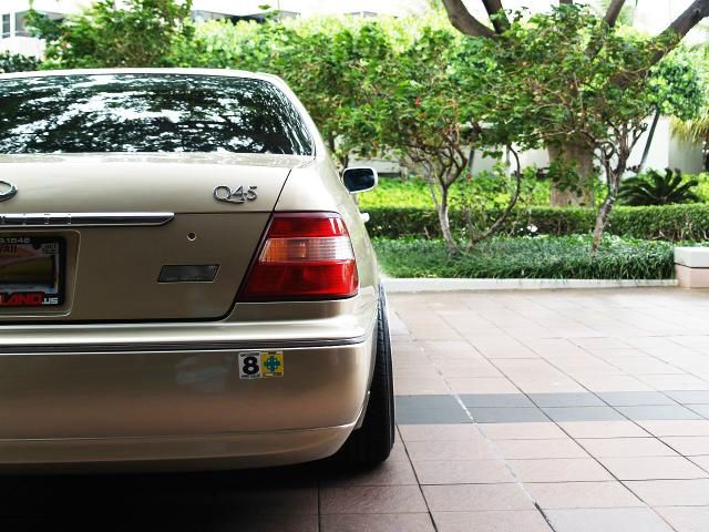 Infiniti Q45 2000 photo 2