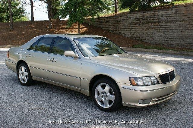 Infiniti Q45 2000 photo 2