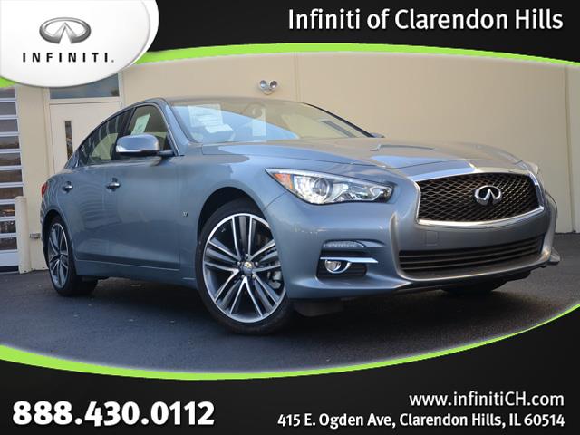 Infiniti Q50 Unknown Sedan