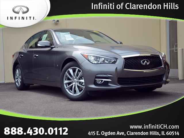 Infiniti Q50 2014 photo 4