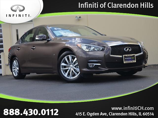 Infiniti Q50 2014 photo 1