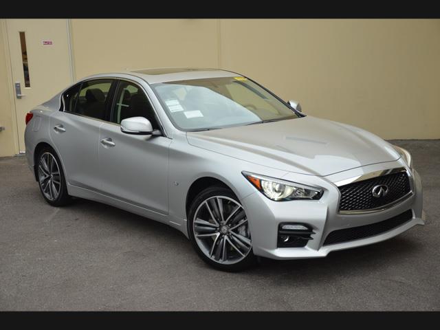 Infiniti Q50 2014 photo 4