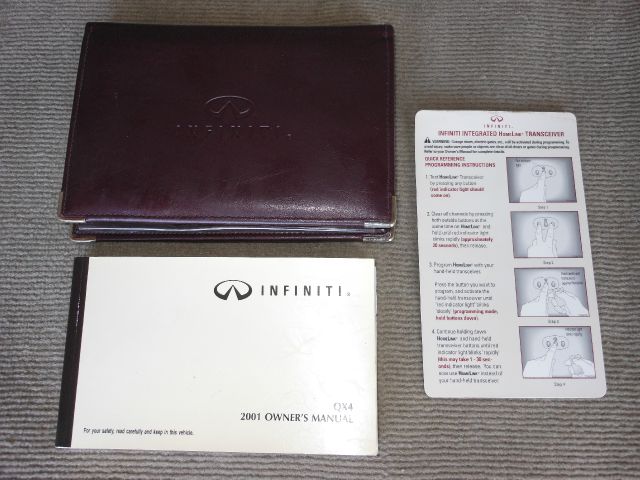 Infiniti QX4 2001 photo 3