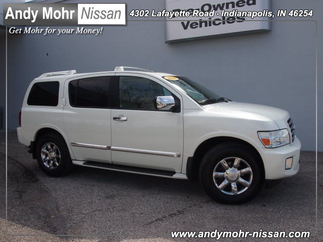 Infiniti QX56 2004 photo 2