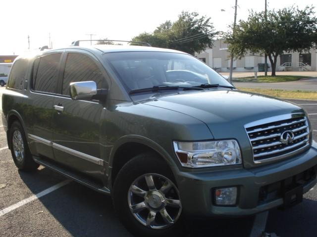 Infiniti QX56 2005 photo 3