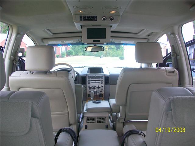 Infiniti QX56 2005 photo 4