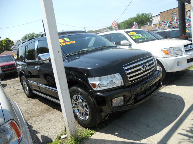 Infiniti QX56 2005 photo 4