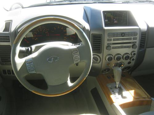 Infiniti QX56 2005 photo 4