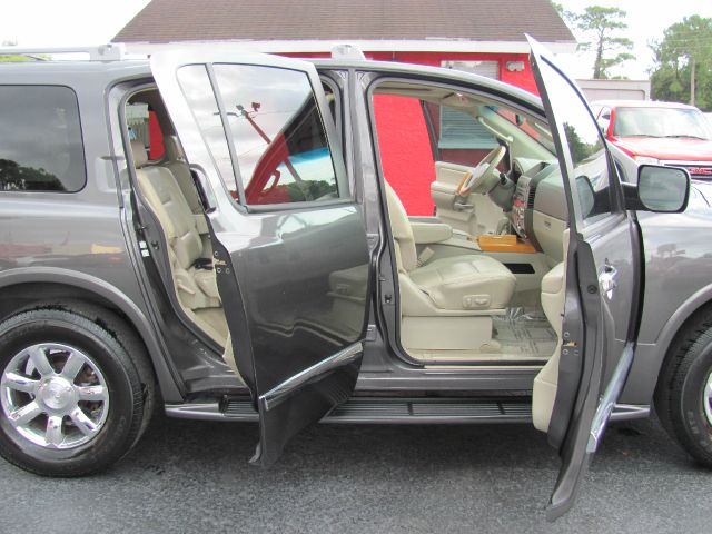 Infiniti QX56 2005 photo 29