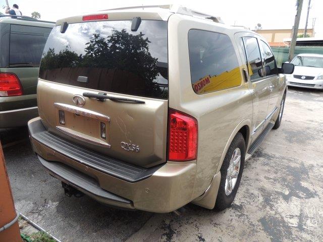 Infiniti QX56 2005 photo 3