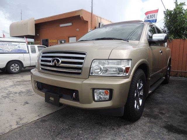 Infiniti QX56 2005 photo 4