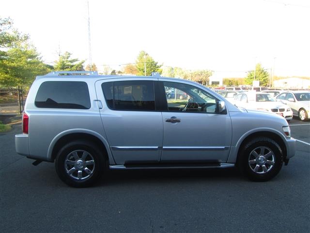 Infiniti QX56 2005 photo 6