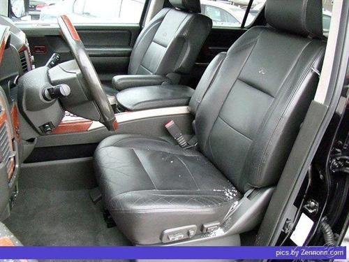 Infiniti QX56 2005 photo 4