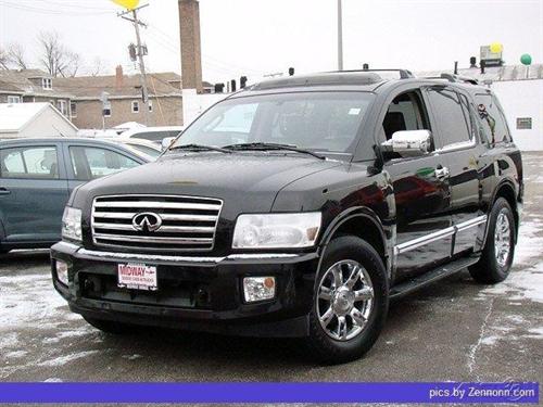 Infiniti QX56 2005 photo 5