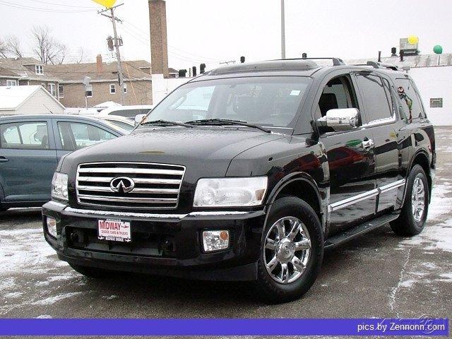 Infiniti QX56 Ram 3500 Diesel 2-WD Unspecified