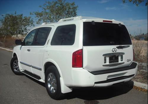 Infiniti QX56 2006 photo 2