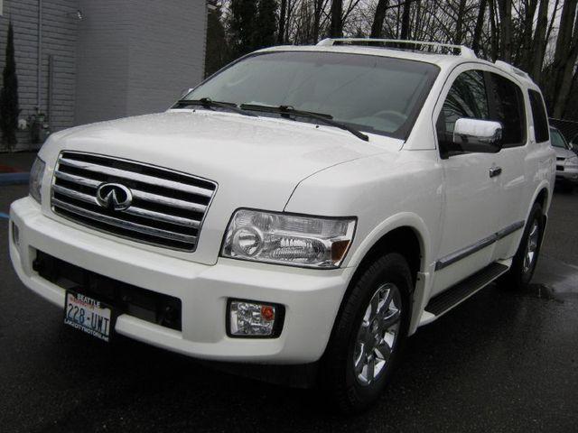 Infiniti QX56 Reg Cab 108 WB LS Unspecified