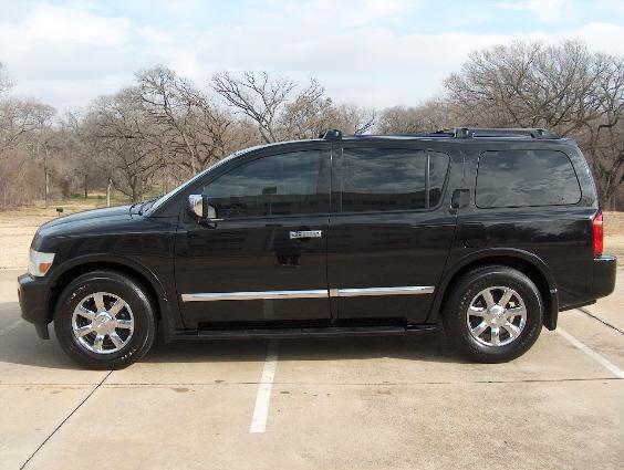 Infiniti QX56 2006 photo 3