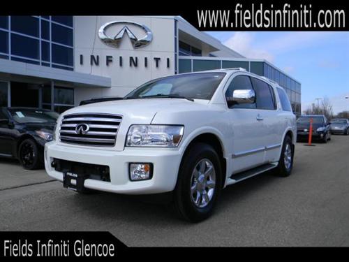 Infiniti QX56 2006 photo 2