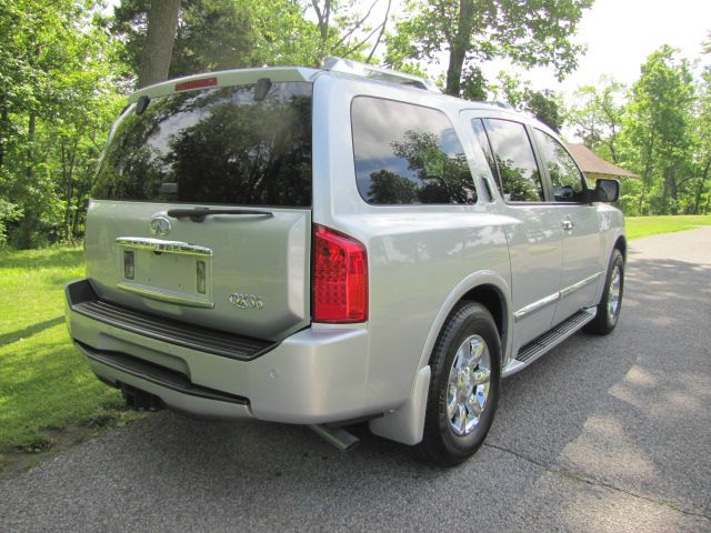 Infiniti QX56 2006 photo 25