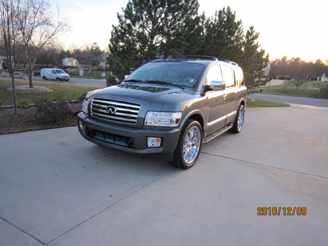 Infiniti QX56 Base Sport Utility