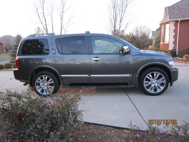 Infiniti QX56 2006 photo 3