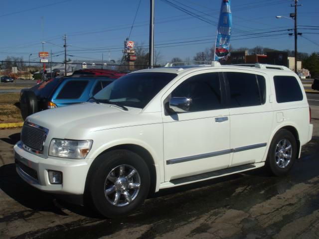 Infiniti QX56 2006 photo 4