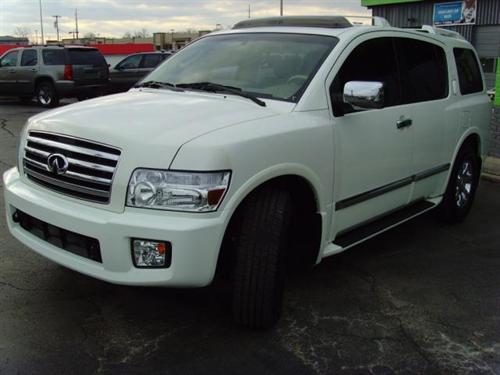 Infiniti QX56 2006 photo 2