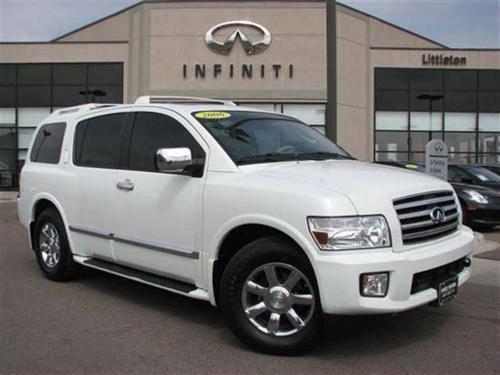 Infiniti QX56 4WD Automatic Other