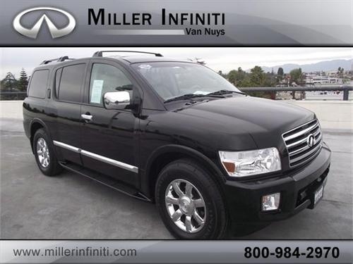 Infiniti QX56 SE CREW CAB V8 AT Other