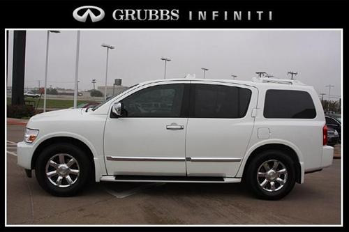 Infiniti QX56 2006 photo 4