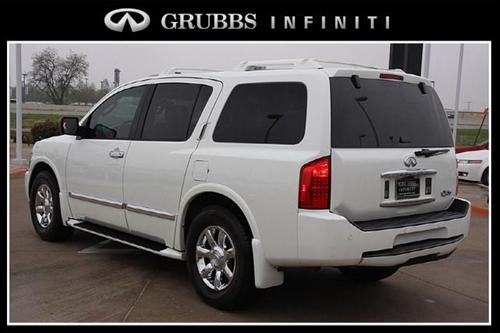 Infiniti QX56 2006 photo 3