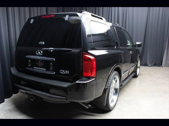 Infiniti QX56 2006 photo 11