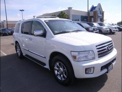 Infiniti QX56 2006 photo 5