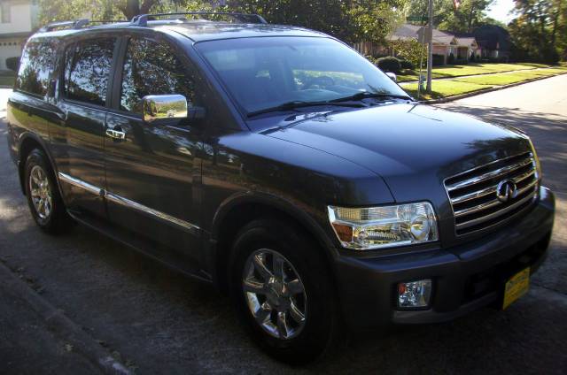 Infiniti QX56 2007 photo 4