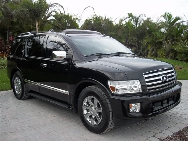 Infiniti QX56 2007 photo 2