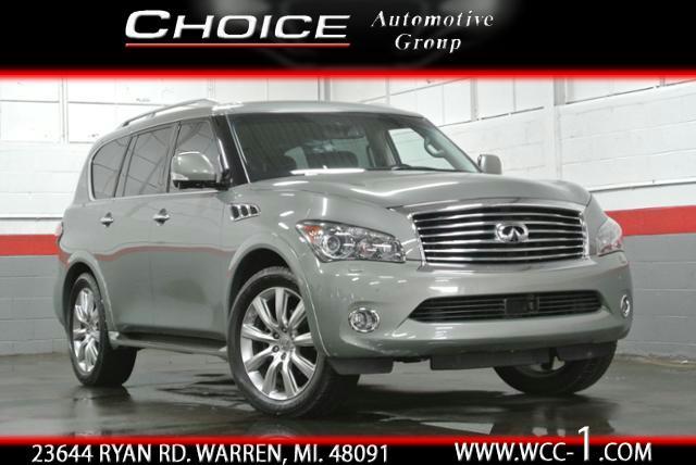 Infiniti QX56 2011 photo 23