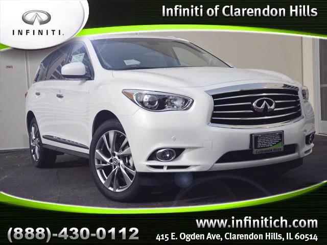 Infiniti QX60 2014 photo 4