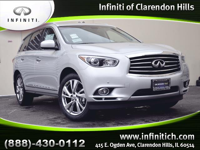 Infiniti QX60 2014 photo 4