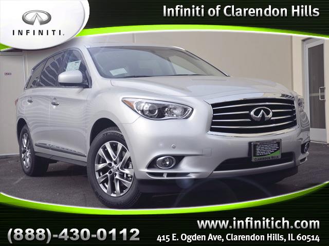 Infiniti QX60 2014 photo 4