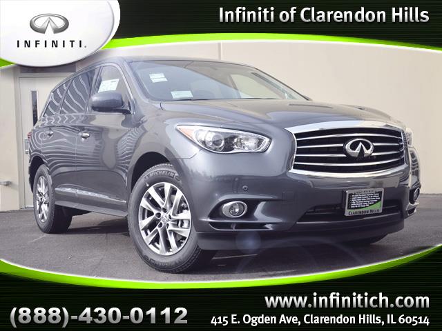 Infiniti QX60 2014 photo 4