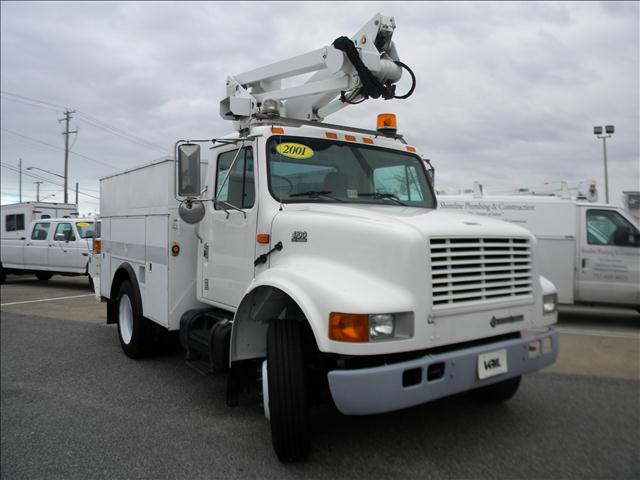 International 4700 Quattro Manual 3. Utility Truck