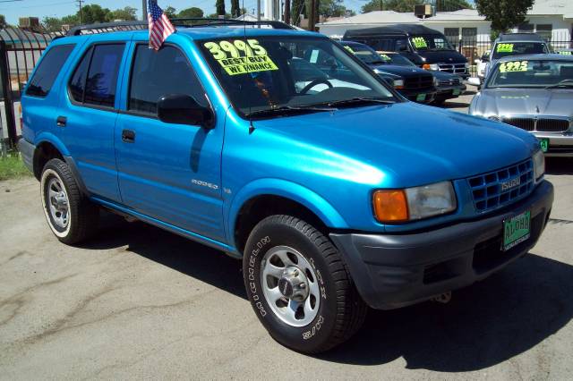 Isuzu Rodeo Touring W/nav.sys Sport Utility